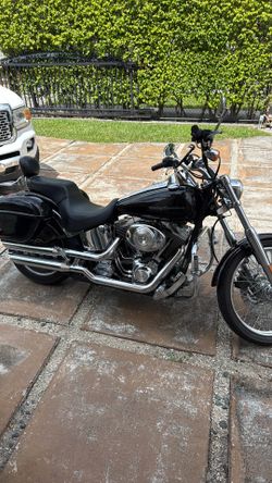 2001 Harley Davidson Soft Tail