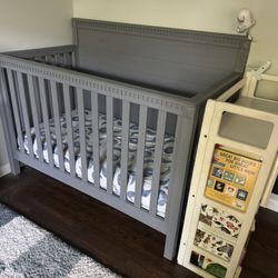 Pottery Barn Rory 4-in-1 Convertible Crib