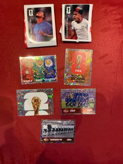 Panini FIFA World Cup Assorted Stickers Holograms and FWC  and Coca Cola