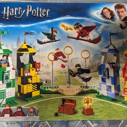 LEGO Harry Potter Quidditch Match