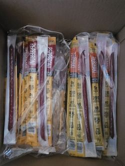 Pepperoni And Teriyaki Sticks