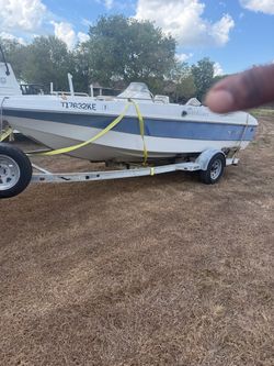 Deck boat NO MOTOR