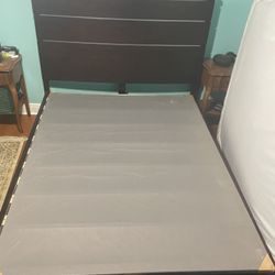 BED FRAME WITH BUILT IN LIGHT