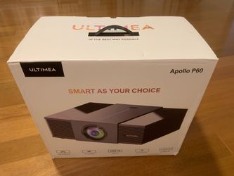 Brand New ULTIMEA Apollo P60 Projector Model Number: U0342