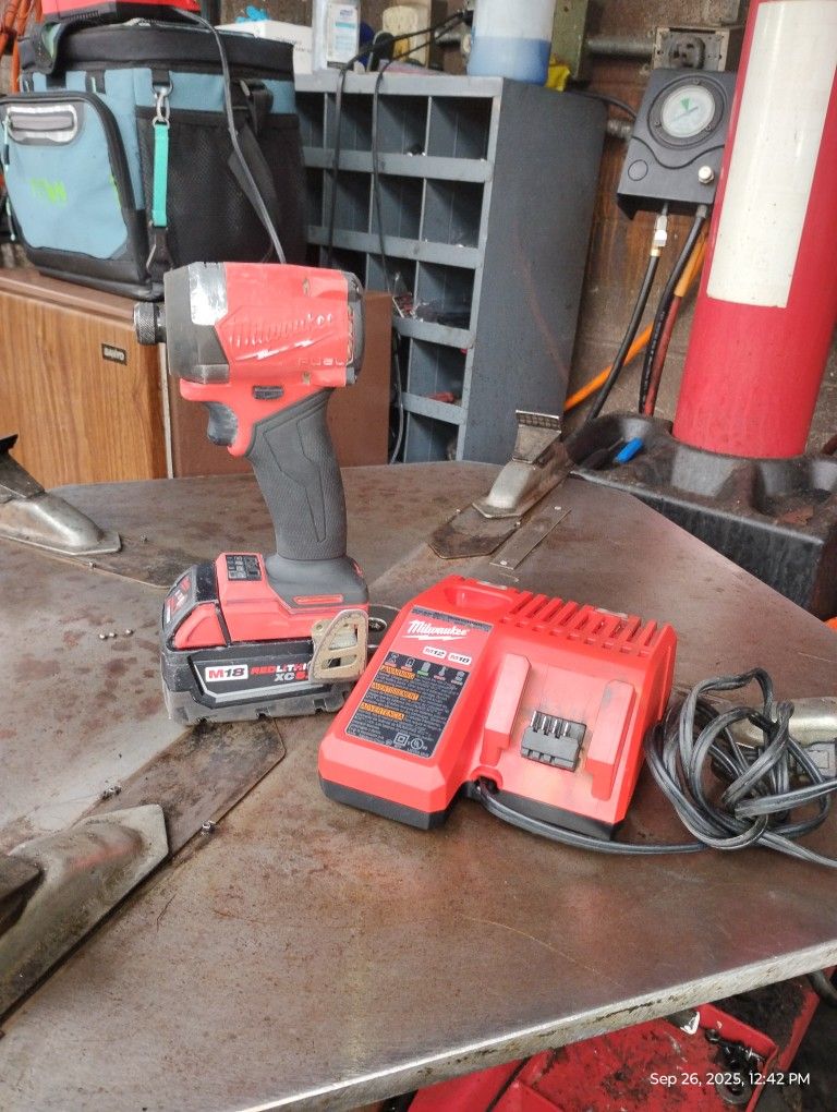 Milwaukee Impact Drill