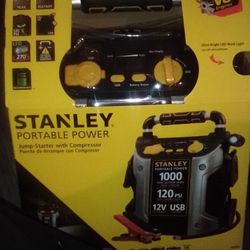 Portable Auto Jump Start Pack 