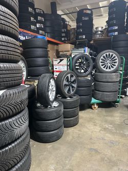 Rims OEM , TPMs, new tires ,,Toyota, Honda, Nissan