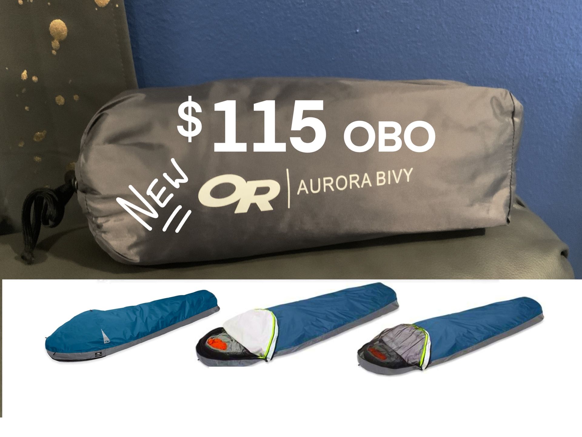 Best Offer! Brand new GORETEX waterproof bivy • OR Outdoor Research