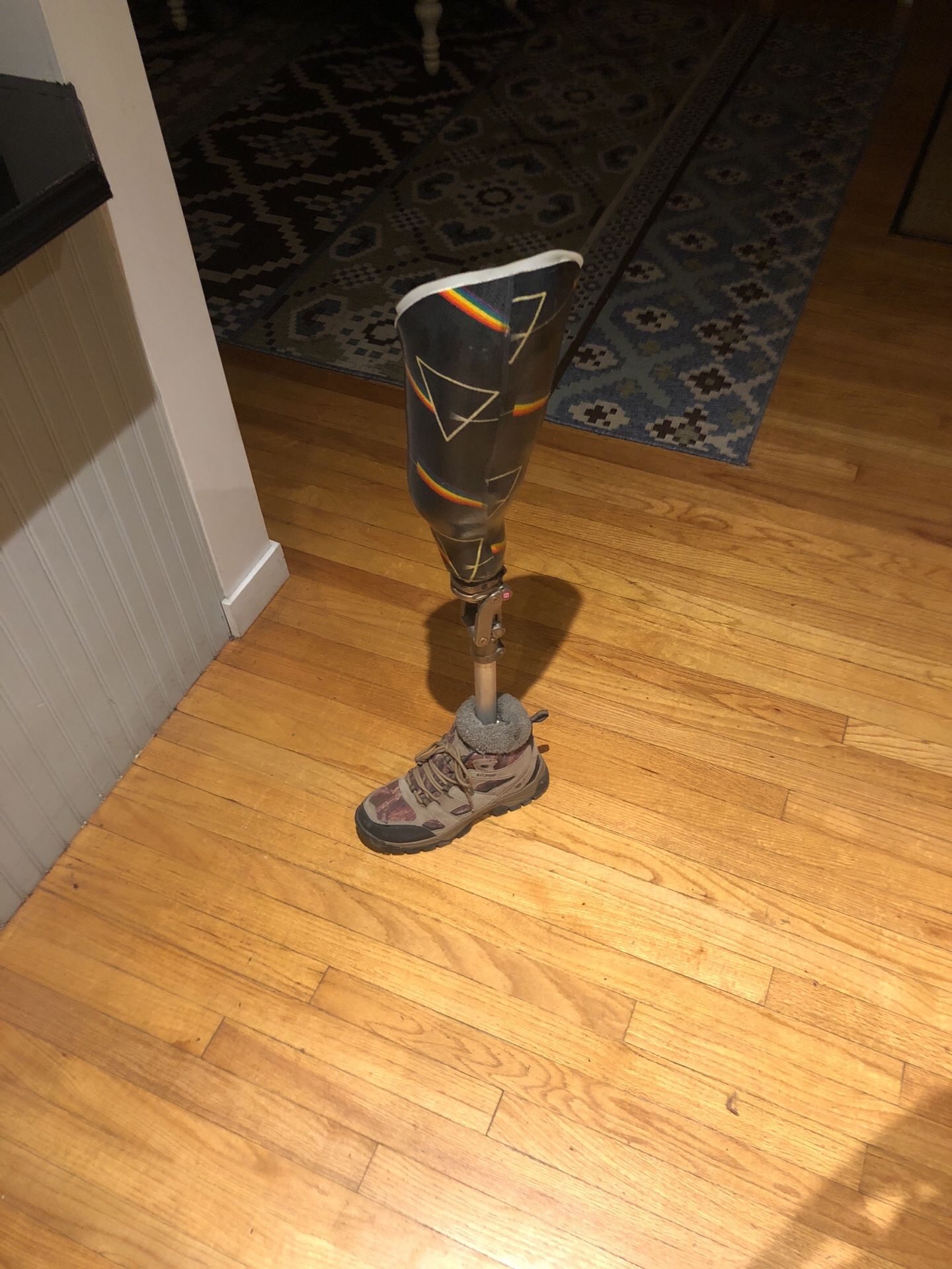 Prosthetic Left Leg