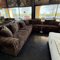 While Supplies Last This Sectional Sofa Is On Sale 