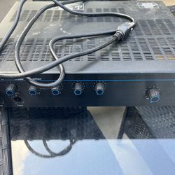 Atlas Sound Mixer/ Amplifier 