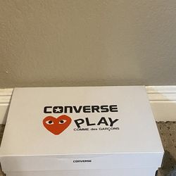 Converse COMME Des Garçons