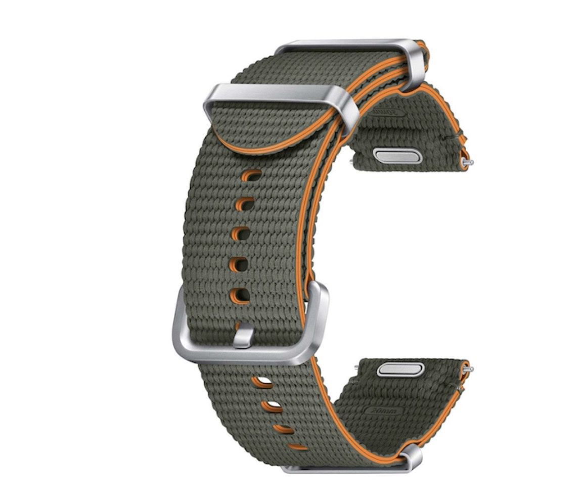 Galaxy Watch7 Athleisure Band, Green