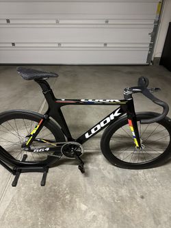 Look 596 Medium Track Fixed Gear Bike for Sale in Buena Park CA