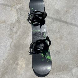 Burton 135cm Snowboard