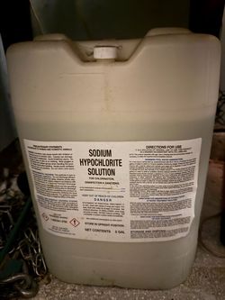 Sodium Hypochlorite Solution