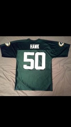 Green Bay Packers jersey- #50 AJ Hawk