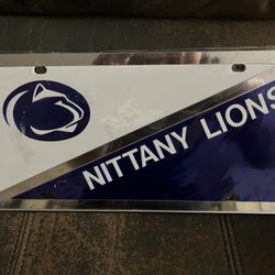 Penn State Nittany Lions License Plate
