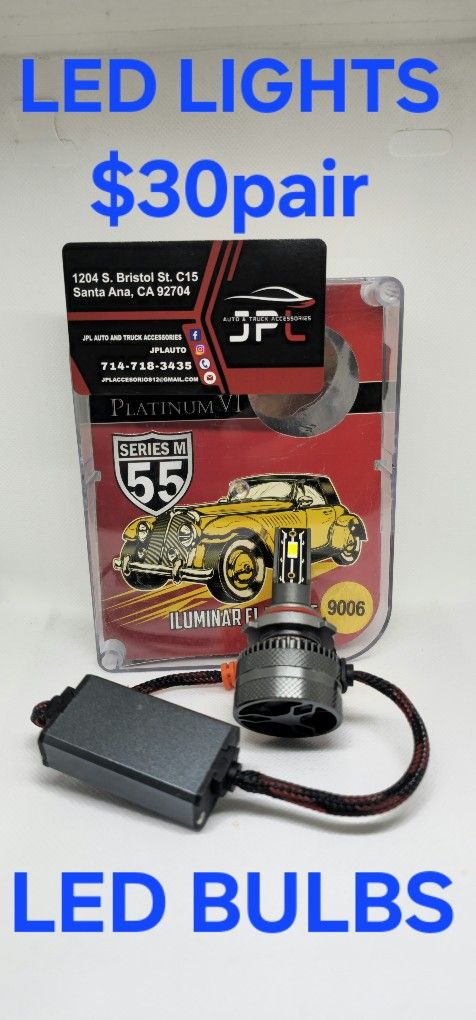 Led Lights Led Headlight Hid Lights Led Bulbs