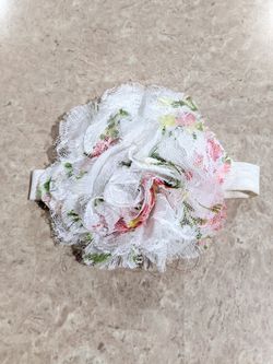 Flower baby girl Headband