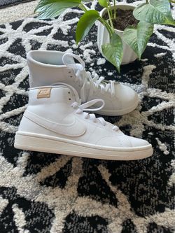 White Nikes