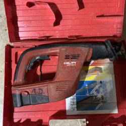 Hilti Reciprocating Saw