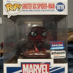 Spiderman Funko Pop