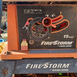 Black and Decker-Fire Storm  Table Saw