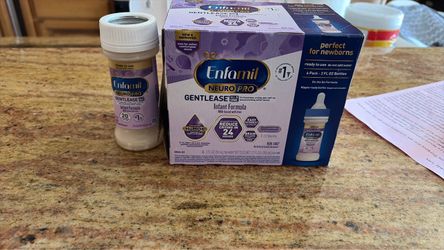 Enfamil NeuroPro Gentlease Infant formula