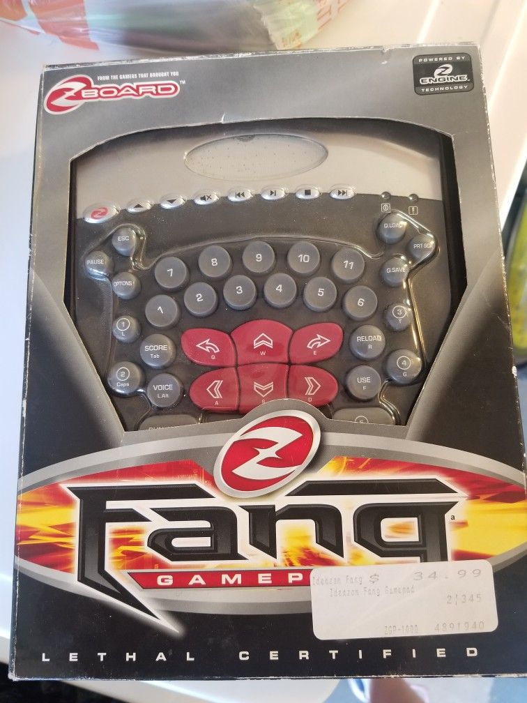 ZBoard FANG Gamepad Controller For PC
