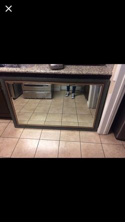 Large mirror