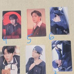 Ateez Jongho Photocard 