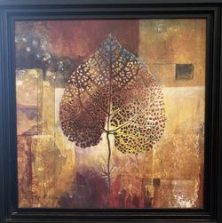 Autumn Decor! *Signed* framed Print