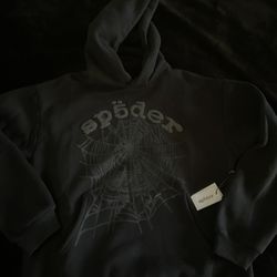 Phantom Black Spider Hoodie 