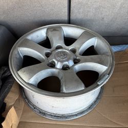 17” Toyota 4 Runner (4rims With Lugs)