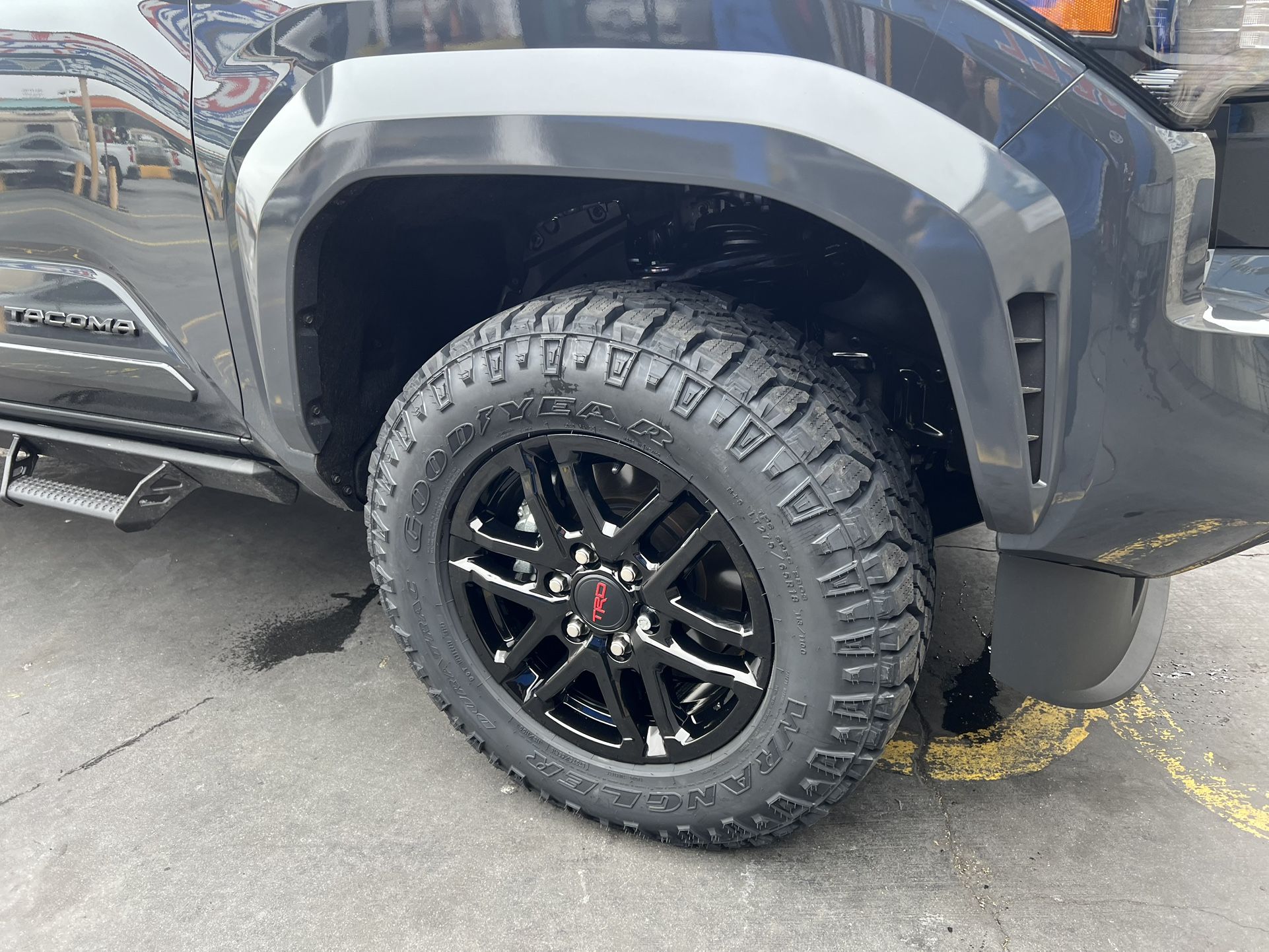 New Toyota Tacoma Rims And Tires 18” OEM Factory Wheels Rines Y Llantas Nuevas Para 2024-2026 Tacoma