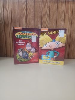 Wild Thorneberrys And Hey Arnold Complete Series Dvds