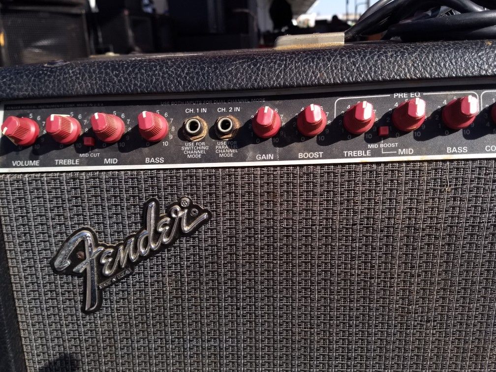 Fender pro 185
