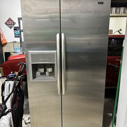 Kenmore Elite Side By Side Refrigerator 