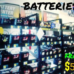 Batteries...... Batteries...... Batteries 