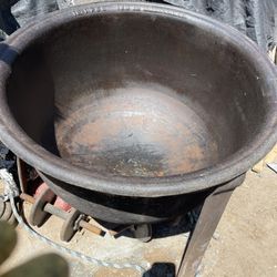 Cast Iron Kettle