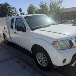 Nissan Frontier Work Truck