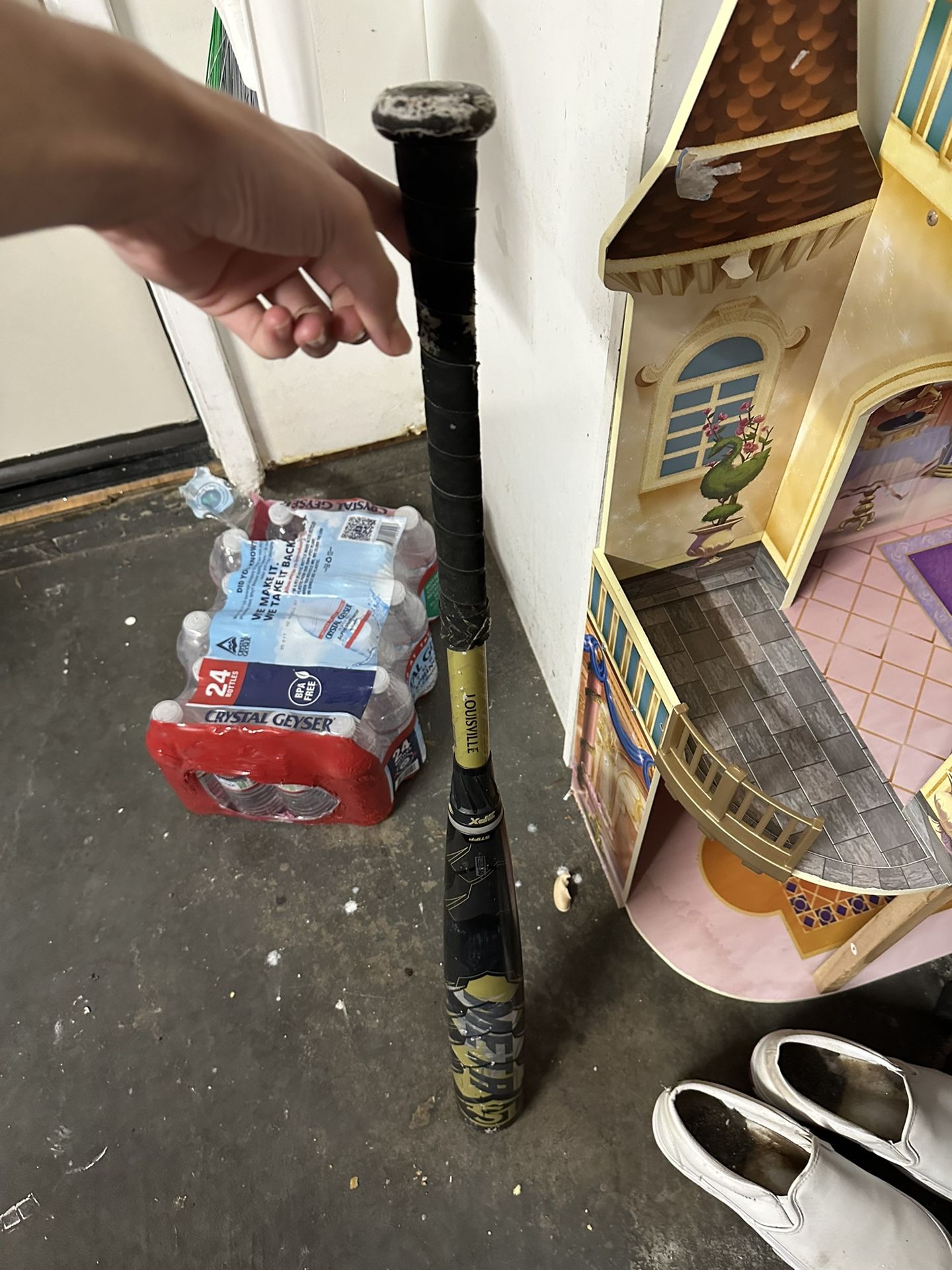 33in Meta Baseball Bat Used