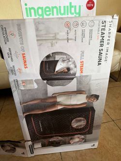 Sharper Image Portable Steamer Sauna Home Spa - Brand New in Box