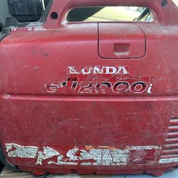 Honda 2000 Generator
