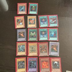 Yu-Gi-Oh cards