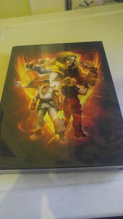 Street fighter 5 collector strategy guide