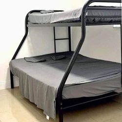 ✨ Twin/Full Bunk Bed✨