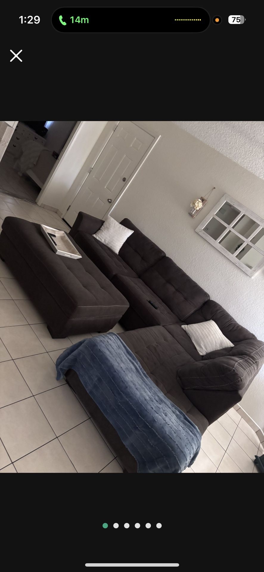 Sectional See Pics Normal Wear 