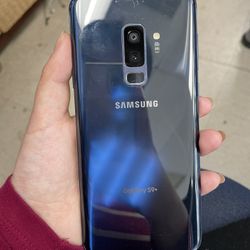  Samsung Galaxy S9 Plus | Unlocked | Comes with store warranty| Free Cable & Charger | Unlocked | Comes with store warranty| Free Cable & Cha